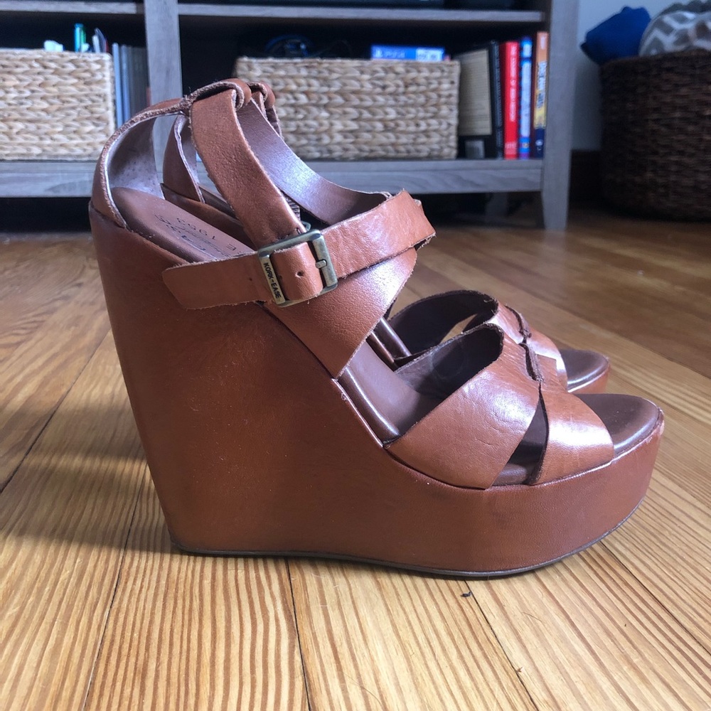 Kork-Ease Platform Wedge Sandal